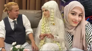 Habib Bahar bin Smith, model Helwa Bachmid, dan Fadlun Faisal Balghoits