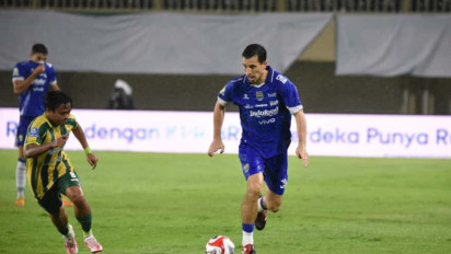 Persib Menang Besar Atas Madura United, Thom Haye Soroti Pemain yang Jarang Main