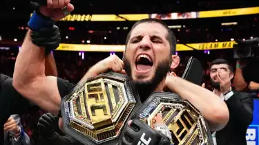 Islam Makachev juara UFC 322 Welterweight