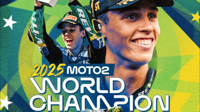 Hasil Moto2 Valencia 2025: Diogo Moreira Raih Gelar Juara Dunia, Mario Aji Nyaris Akhiri Musim dengan Manis