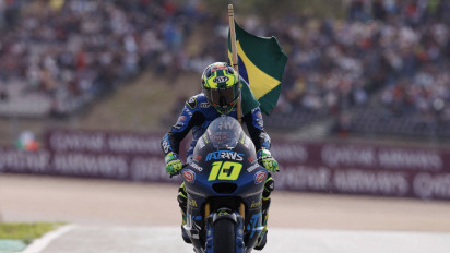 Resmi! Diogo Moreira Pilih Nomor Balap 11, Sang Rookie Siap Debut Bersama LCR Honda di MotoGP 2026