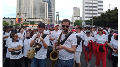 Friendship Walk dan Poland Shopping Day Pererat Hubungan Indonesia–Polandia Lewat Budaya dan Komunitas