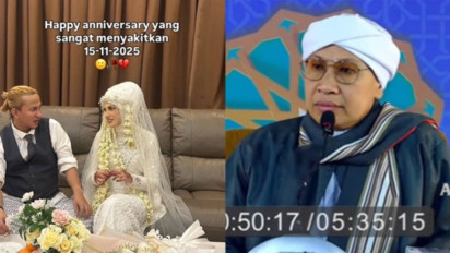Berkaca dari Helwa Bachmid yang Ngaku Ditelantarkan Habib Bahar bin Smith, Ini Nasihat Buya Yahya untuk Wanita yang Nikah Siri