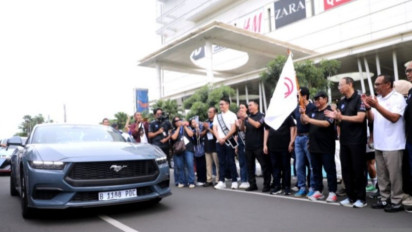 Dongkrak Peringkat Global bagi Kota Jakarta, Pramoo Anung Lepas Peserta Teladan City Rally 2025