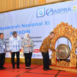 Menperin Buka Munas XI ASPADIN: Indonesia Rajai Manufaktur ASEAN, Industri AMDK Didukung Jadi Mesin Pertumbuhan Baru