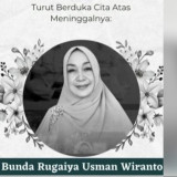 Innalillahi, Istri Wiranto Meninggal Dunia, Mendiang Rencananya Dimakamkan Besok Pagi di Solo