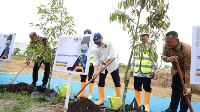 Menko Zulhas: Produksi Hampir 2 Juta Ton, Durian Jelas Buah Nasional Indonesia