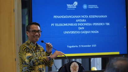Telkom dan UGM Jalin Kerja Sama Strategis Kembangkan Inovasi dan Talenta AI Nasional