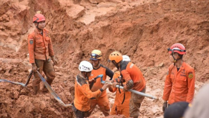 Update Tanah Longsor Cilacap, 16 Orang Meninggal Dunia, 7 Orang Hilang