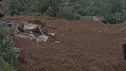 Longsor di Banjarnegara: Puluhan Warga Terisolasi, 30 Rumah Hingga Perkebunan Rusak