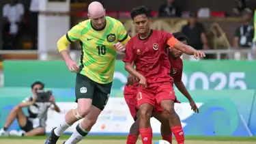 Tim Nasional Sepak Bola Cerebral Palsy (CP) Indonesia di IFCPF Asia-Oceania Cup 2025