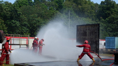 Pelatihan Menjinakkan Api hingga Program Sosial yang Digelar PET Tuai Respons Positif Warga Bintan