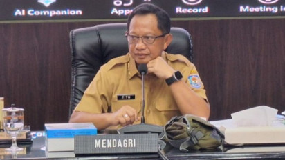 Mendagri Tito Karnavian Dorong Kepala Daerah Berlomba-lomba Tingkatkan Kinerja Demi Raih Kepercayaan Publik