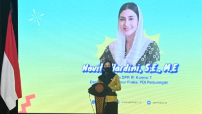 DPR Minta Generasi Muda Kuasai Teknologi Digital: Satu Konten Saja Bisa Angkat Produk UMKM ke Level Nasional
