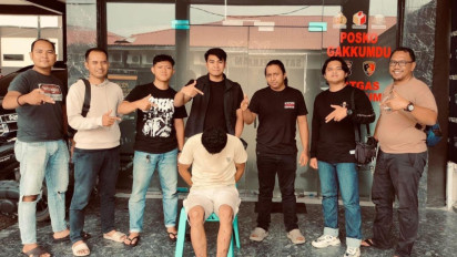 Berhasil Mencuri di 50 Lokasi di Karimun, D-K Akhirnya Diringkus Polisi