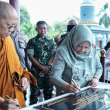 Wagub Reny Lamadjido Bangkitkan Jejak Toleransi Sang Ayah, Abdul Aziz Lamadjido