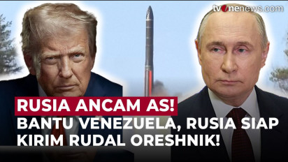 Gawat! Rusia Siap Kirim Rudal Oreshnik ke Venezuela, Buat Bantu Lawan AS