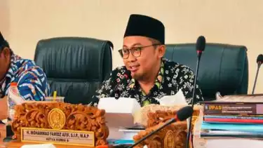 Mohammad Faridz Afif, Ketua Komisi B DPRD Kota Surabaya