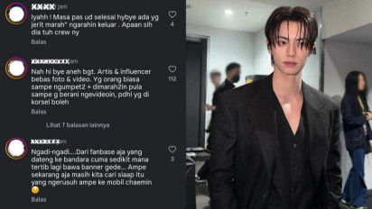Dituduh Buat Kerusuhan di Bandara, Fans Lee Chae Min Beberkan Fakta Sebenarnya Hingga Singgung Perlakuan Buruk Promotor