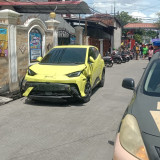 Detik-detik Mobil Listrik BYD Hilang Kendali di Tanjung Priok, Tabrak Motor hingga Pejalan Kaki, 5 Orang Luka
