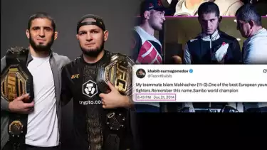 Khabib Nurmagomedov memprediksi karier Islam Makhachev sebelum masuk ke UFC.