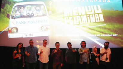 Kolaborasi dan Partisipasi Bank Mayapada bersama PT Produksi Film Negara dalam Kegiatan Nonton Bareng Film Menuju Pelaminan