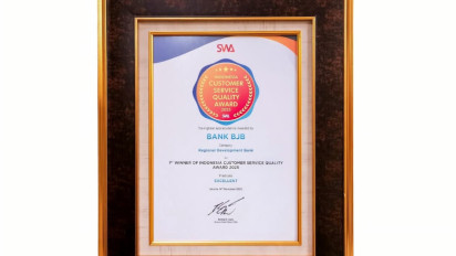 Bank bjb Raih Predikat “Excellent” di ICSQ Award 2025,  Bukti Nyata Komitmen Pelayanan Nasabah
