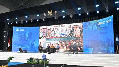 Wagub Kalteng Paparkan Kesuksesan Digitalisasi Pembelajaran di Rakor Kepala Daerah Kemendikdasmen 2026