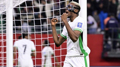 Timnas Nigeria Resmi Gagal Lolos ke Piala Dunia 2026, Victor Osimhen Berderai Air Mata