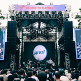 The Lantis Sampai Dewa19 Meriahkan Festival Musik Oxperience 2025