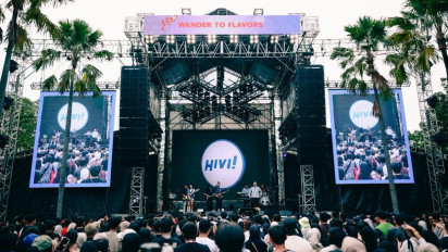 The Lantis Sampai Dewa19 Meriahkan Festival Musik Oxperience 2025