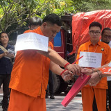 Polda Metro Gelar Rekonstruksi Kasus Pembunuhan Kacab BRI, Ada Penyerahan Uang Rp30 Juta Sebagai Dana Operasional Penculikan