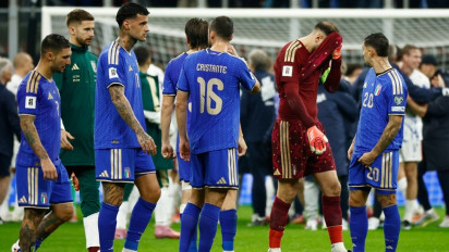 Dua Negara yang Bikin Trauma Timnas Italia Berpotensi Jumpa Azzurri Lagi di Playoff Kualifikasi Piala Dunia 2026
