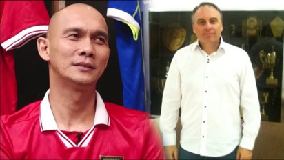 Masih Ingat Markus Horison Marah ke Pelatih Persib Bandung Satu Ini? Ini Cerita Sebenarnya...