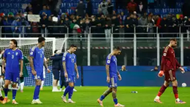 Para Pemain Italia Usai Menghadapi Norwegia di Kualifikasi Piala Dunia 2026