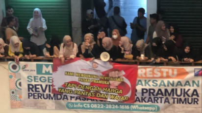 Perumda Pasar Jaya Sebut Hak Pemakaian Tempat Usaha di Pasar Pramuka Telah Berakhir Sejak Mei 2024