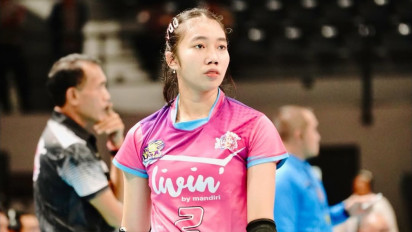 Kenal Lebih Jauh dengan Kadek Diva, Spiker Muda Timnas Voli Putri Indonesia Suksesor Megawati Hangestri yang Ternyata Prajurit TNI AD