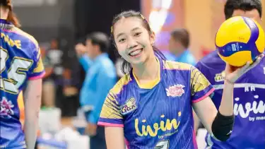 Outside Hitter timnas voli putri Indonesia Kadek Diva bisa jadi pesaing serius bagi Megawati Hangestri
