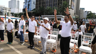 Hari Toleransi Internasional 2025, Kemenag Gelar Harmony Fun Walk: Rangkaian Masih Berlanjur!