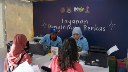 Imigrasi Soetta Orkestrasi Layanan 1.000 Paspor Pada Gelaran IMIFest 2025 Ditjen Imigrasi