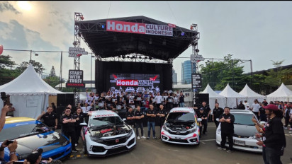 Honda Culture Indonesia Vol 2 Digelar di Jakarta, Hadirkan Mobil Ikonik Lintas Generasi