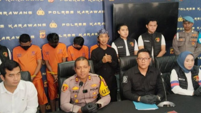Polisi Tetapkan Empat Tersangka Pengeroyokan Siswa SLB di Karawang hingga Tewas, Berawal dari Dikira Mau Curi Pakaian Padahal Tersesat
