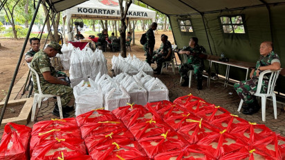 Reska Catering Sediakan 1.542 Porsi Nasi Box untuk Istana Kepresidenan Republik Indonesia