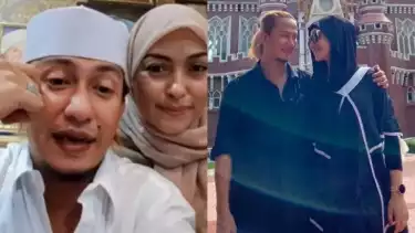 Habib Bahar bin Smith bersama Syarifah Fadlun Faisal Balghoits & Helwa Bachmid