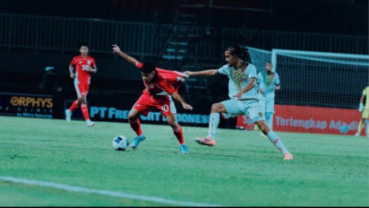 Cinta Suporter Tanpa Syarat, Timnas Indonesia U-22 Sedot Perhatian Penonton di Stadion dan Layar Kaca