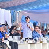 Zulhas Bawa Kado Istimewa HUT Ke-69 Lamsel: Sekolah Rakyat Gratis Hingga Gudang Bulog Raksasa