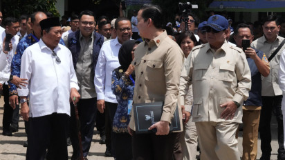 Presiden Prabowo Luncurkan Pembelajaran Digital di Bekasi, Kepala Bakom Pemerintah Tegaskan: Tak Ada Anak yang Boleh Tertinggal