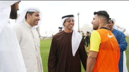 Harta Kekayaan Sheikh Mansour, Pemilik City Football Group yang Dikabarkan Berminat Akuisisi Persib Bandung, Nominalnya di Luar Nalar