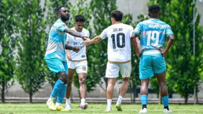 Jelang Lawan Persib Bandung, Dewa United Tak Disangka Dipermalukan Klub Liga 3 Indonesia