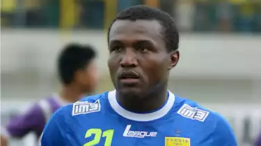Eks striker Persib Bandung dan Persija Jakarta, Djibril Coulibaly